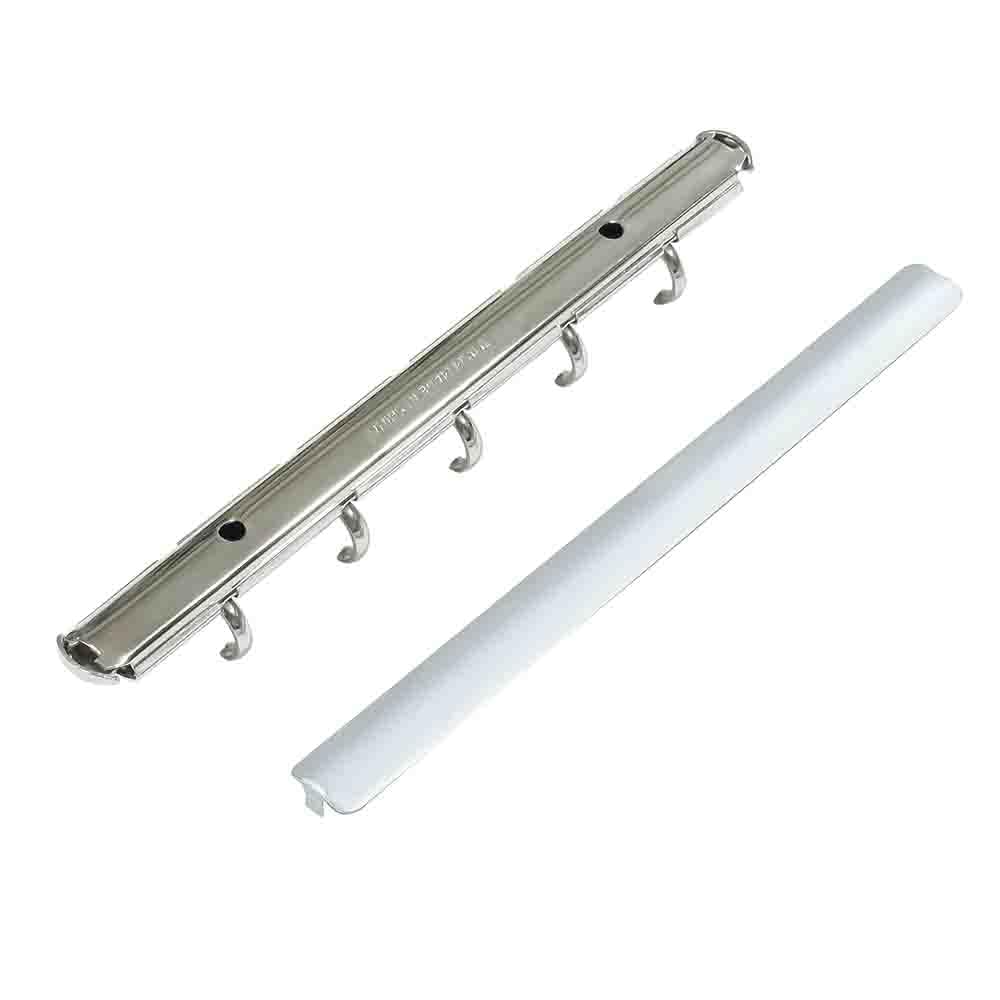 Amazon | A7 縦 バインダー 金具 背つきタイプ 5穴【N105-5-8R】10.6